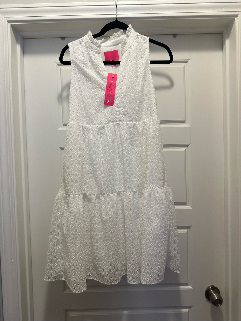Lilly Pulitzer White Dress NWT